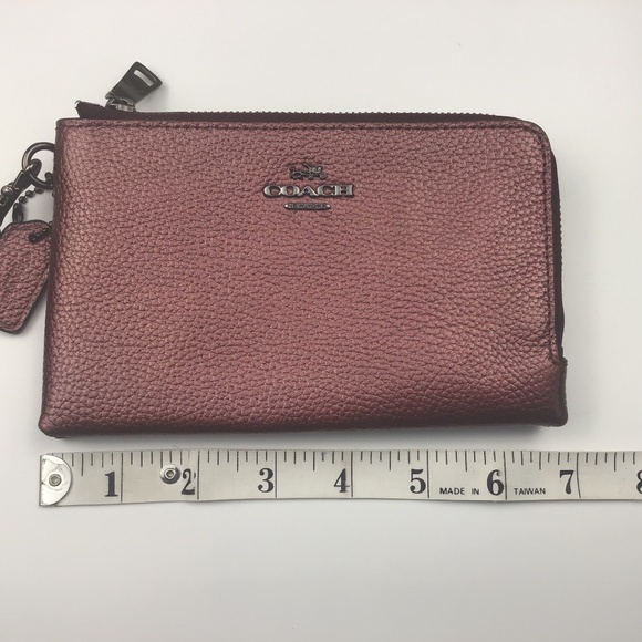 Coach Leather Wristlet - Picture 13 of 16